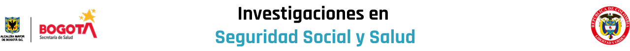 INVESTIGACIONES EN SEGURIDAD SOCIAL