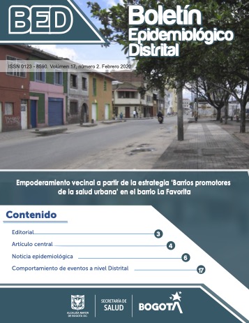 Ver Vol. 17 Núm. 2 (2020)