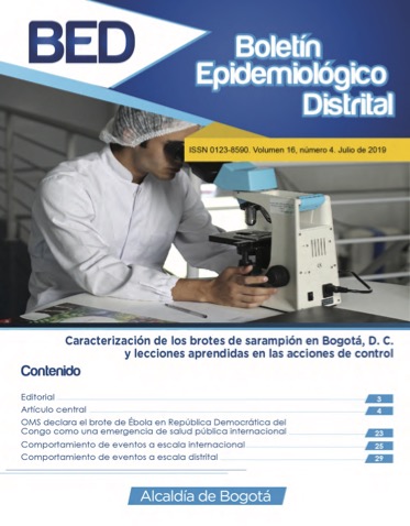 Ver Vol. 16 Núm. 4 (2019)