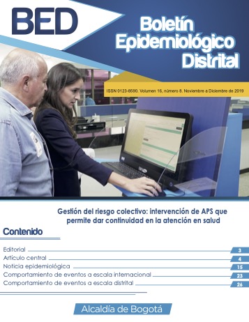 Ver Vol. 16 Núm. 8 (2019)