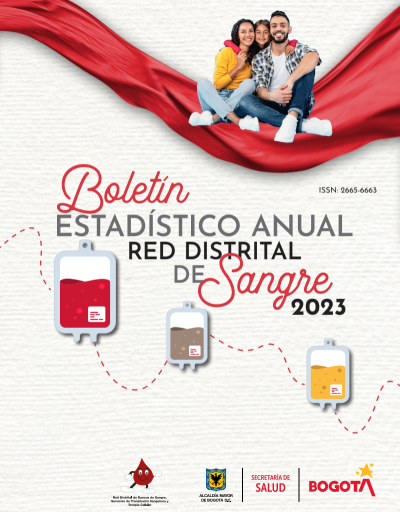 					Ver Vol. 12: Boletín Estadístico Anual Red Distrital de sangre 2023
				